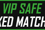 vip safe fixed matches