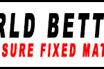 world betting fixed match