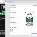 dark web single fixed match