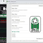 Dark Fixed Games 1×2