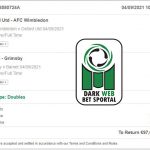 Dark Web Soccer Predictions