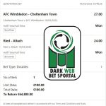 soccer matches darkweb