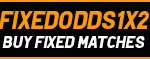fixed match odds 1×2