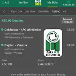 Dark Web Fixed Bets