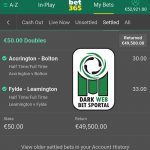 Dark Web HT FT Fixed Matches