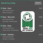 Fixing Match Dark Web