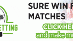 Sure Win Fixed Matches