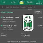 Fixed Odds Dark Web