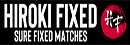 Hiroki Fixed Matches
