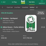 Dark Web Odds 1×2