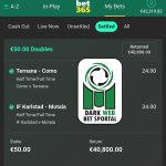 Dark Web Bet Sportal