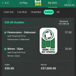 Fixed Match Dark Web