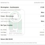 Dark Web Fixed Match