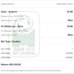 Fixed Dark Web Match