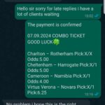 Dark Web Fixed Match