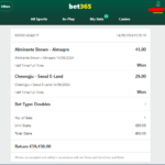 Fixed Matches Dark Web