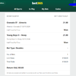 Dark web fixed match